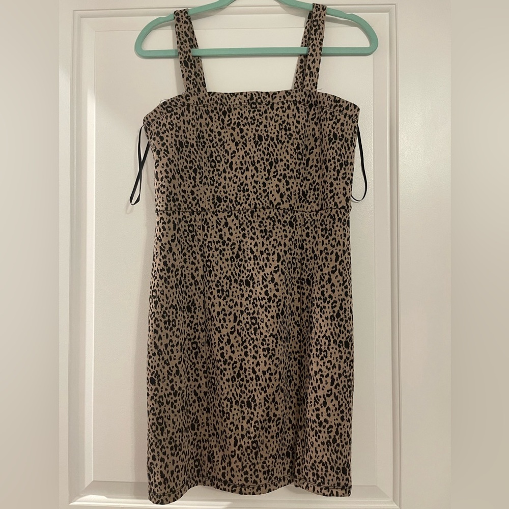 CHEETAH PRINT DRESS